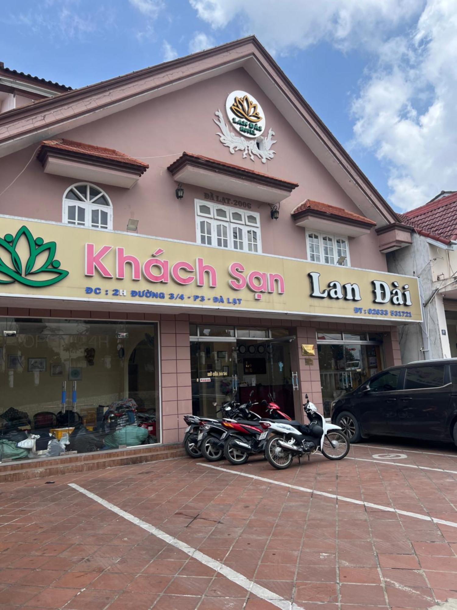 Khach San Lan Dai Hotel Da Lat Kültér fotó